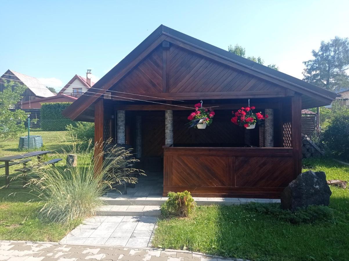Penzion Sarka Hotel Štrba Exterior foto