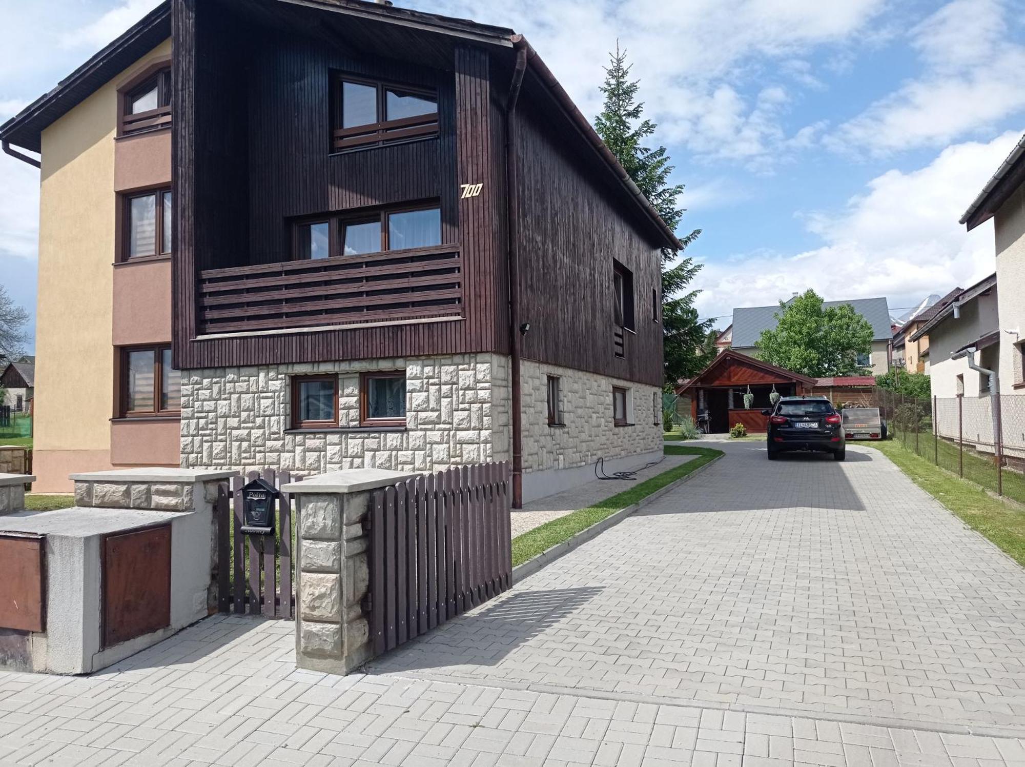 Penzion Sarka Hotel Štrba Exterior foto